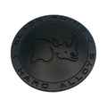 Black Rhino Hard Alloys Matte Black wheel center cap, part CCBRHACUVM