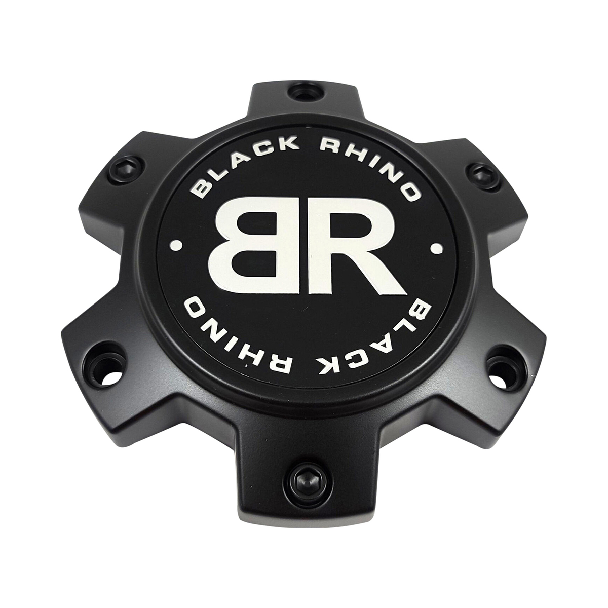 Black Rhino Hard Alloys Black wheel center cap, part CCBRHAK613540MB