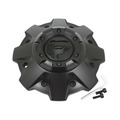 Fuel Gloss Black wheel center cap, part 1001-79MBGB