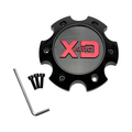 XD Gloss Black wheel center cap, part 1079L140GBRD-H34