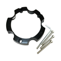 Moto Metal MO909B5139S3-SPC Center Cap Spacer | Black