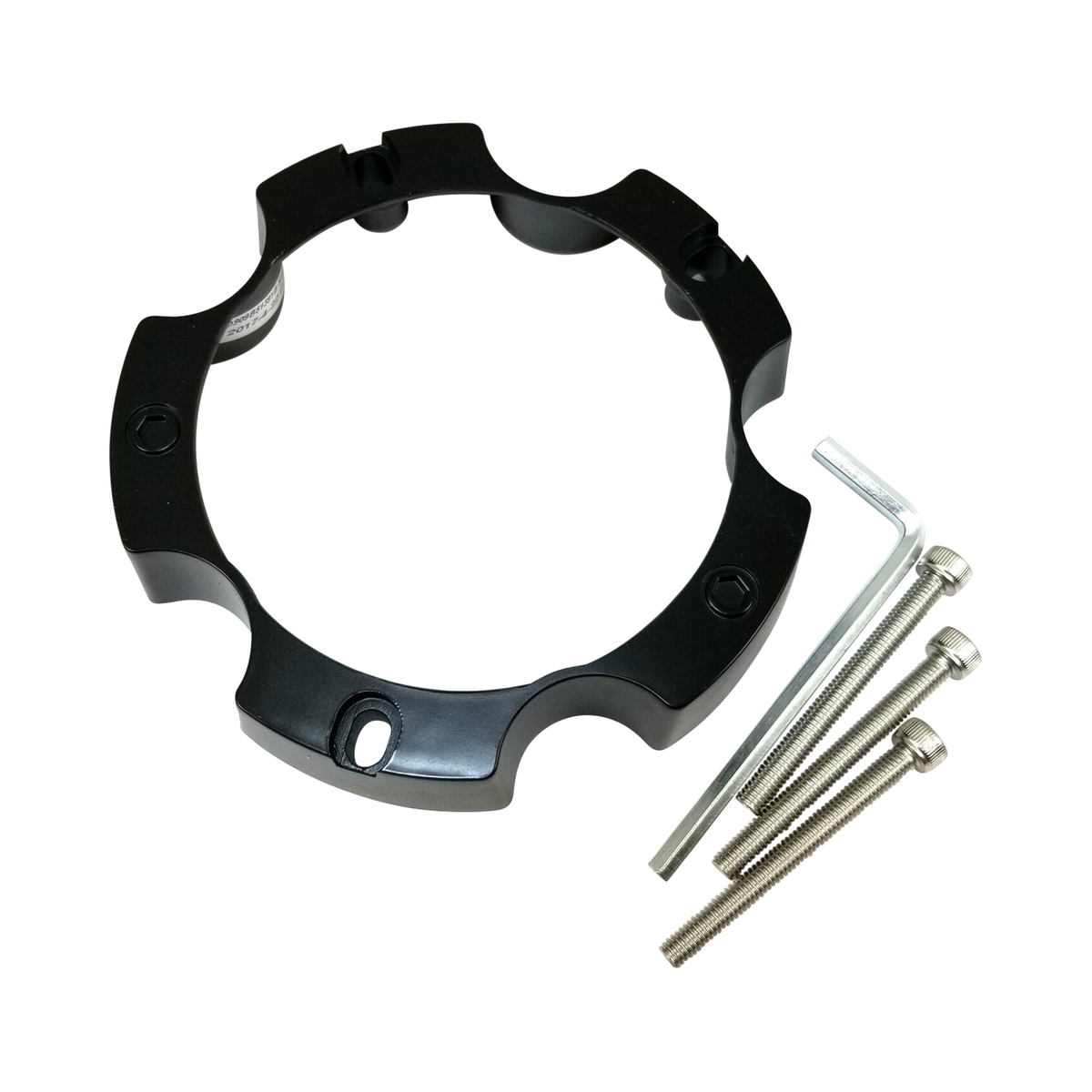 Moto Metal MO909B5139S3-SPC Center Cap Spacer | Black