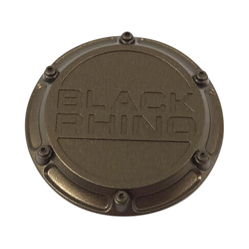 Black Rhino Hard Alloys wheel center cap, part CCBRPSC029MZ