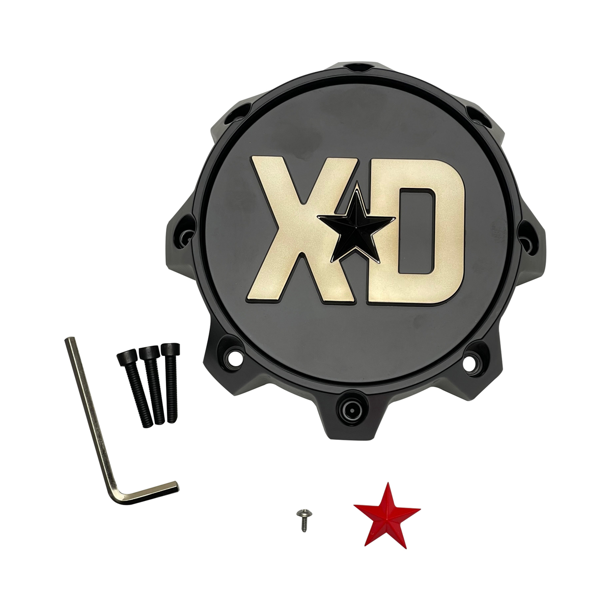 XD wheel center cap, part T167L1708S6-H63