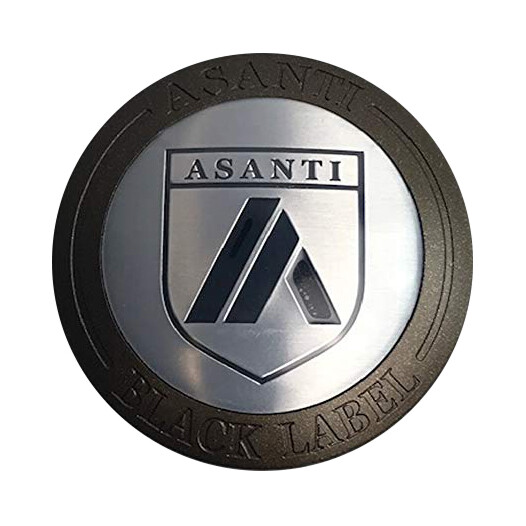 Asanti Black Bronze wheel center cap, part ABLCAP-BR