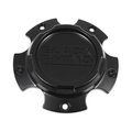 Black Rhino Hard Alloys Black wheel center cap, part CCBR55150MB
