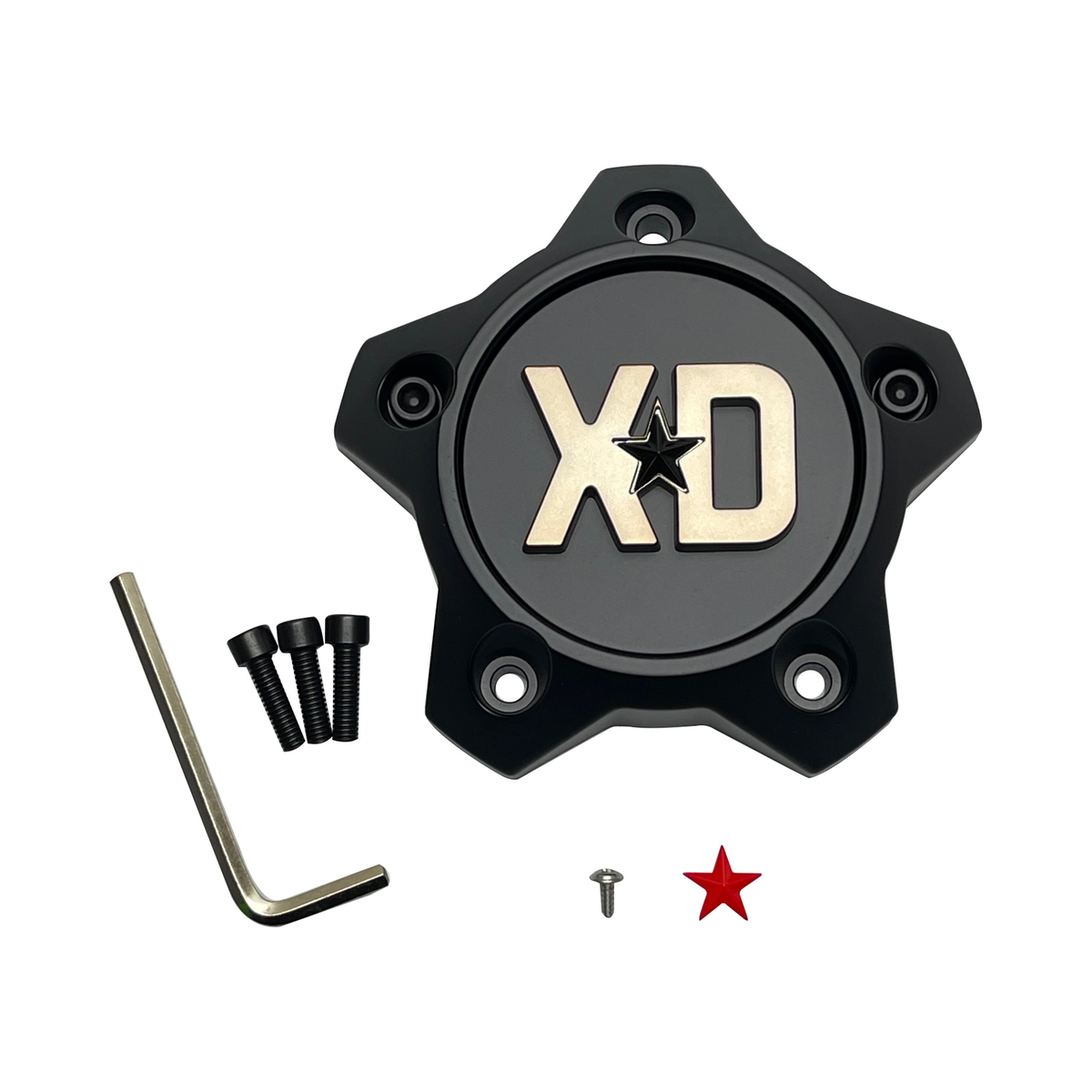 XD wheel center cap, part T167L1335S6-H34