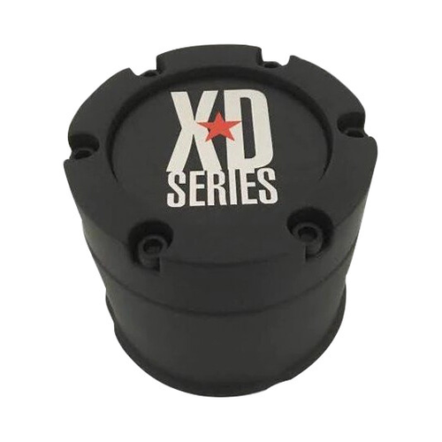 XD Black wheel center cap, part 142500XDA