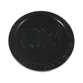 Black Rhino Hard Alloys wheel center cap, part CCBRPSC015M