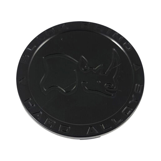 Black Rhino Hard Alloys wheel center cap, part CCBRPSC015M
