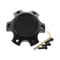American Racing Satin Black wheel center cap, part T159L118-6-H32-S1