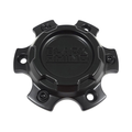 Black Rhino Hard Alloys Black wheel center cap, part CCBR56120MB