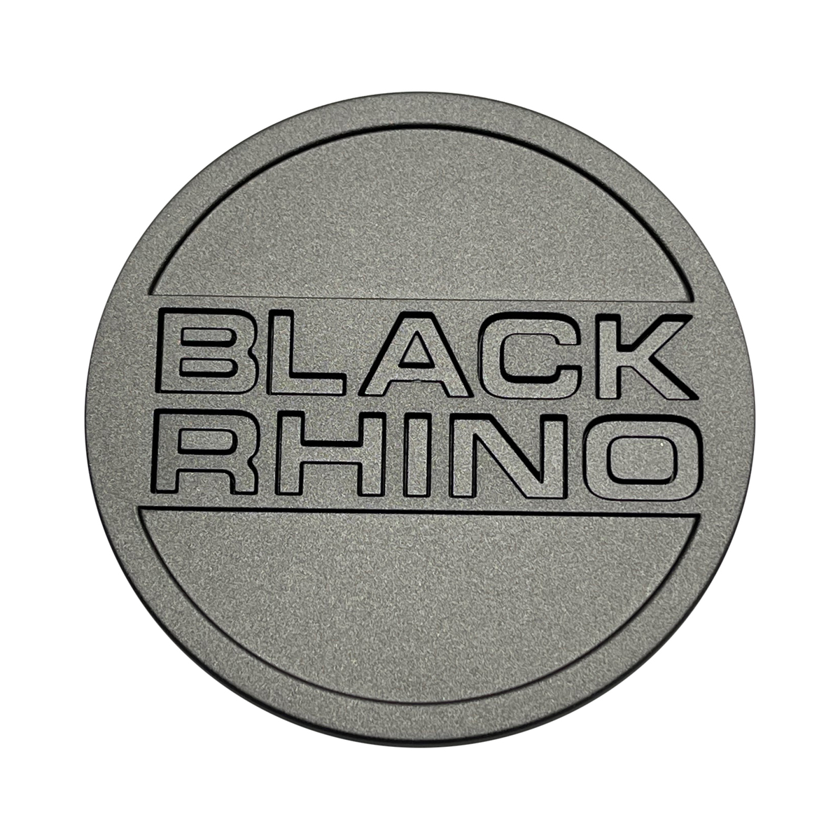 Black Rhino Hard Alloys Gunmetal wheel center cap, part CCBRPSC002MG