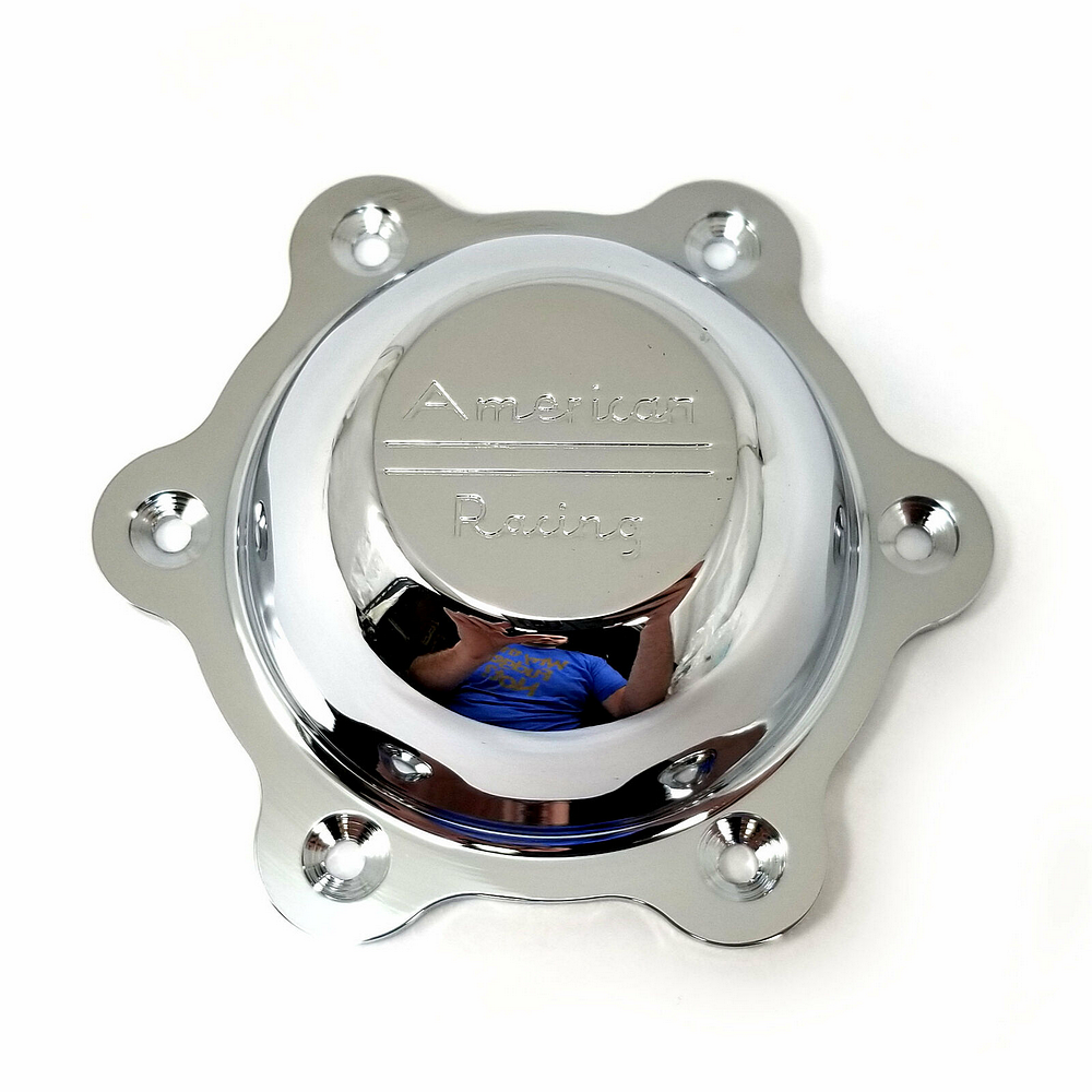 American Racing Chrome wheel center cap, part 3565293CH