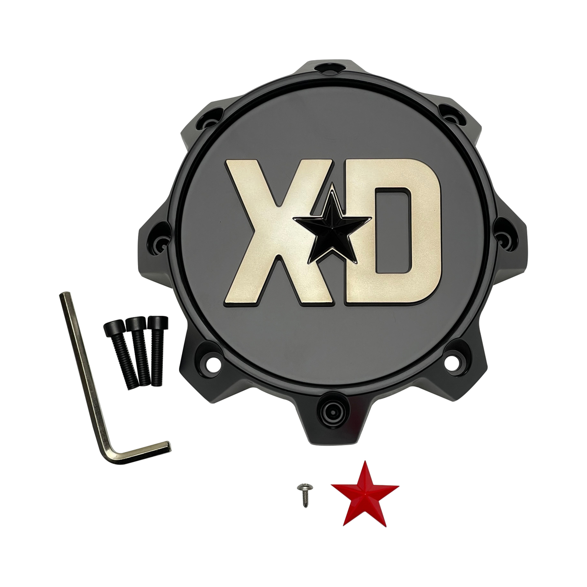 XD wheel center cap, part T167L1708S6-H50