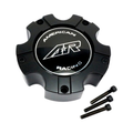 American Racing Matte Black wheel center cap, part M562MBAR