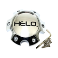 Helo Chrome wheel center cap, part 1079L145HE1CH-H42