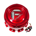 Fuel Red wheel center cap, part 1005-30GQC