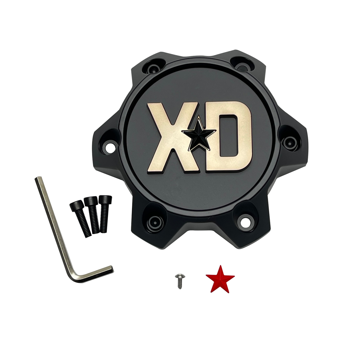 XD wheel center cap, part T167L1456S6-H42