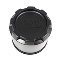 Black Rhino Hard Alloys Matte Black wheel center cap, part CCBR48165MB