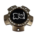 Black Rhino Hard Alloys Bronze wheel center cap, part CCBR35150MZY0-1