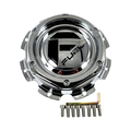 Fuel Chrome wheel center cap, part 1005-29