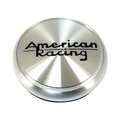 American Racing Brushed wheel center cap, part 1511L11