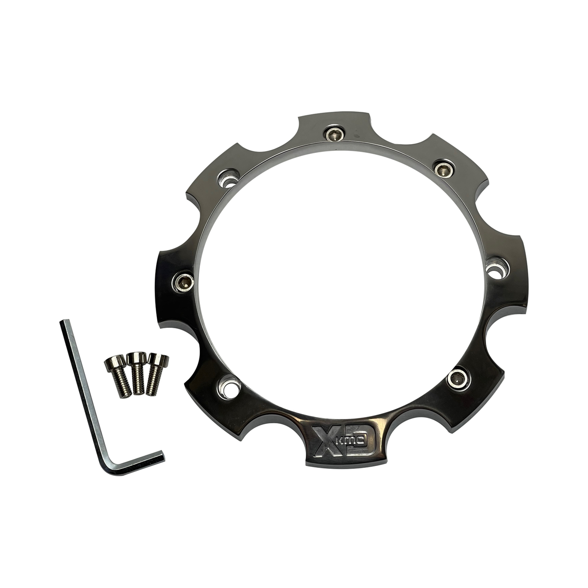 XD XD1708BASE3-POL Center Cap Base Piece | Polished