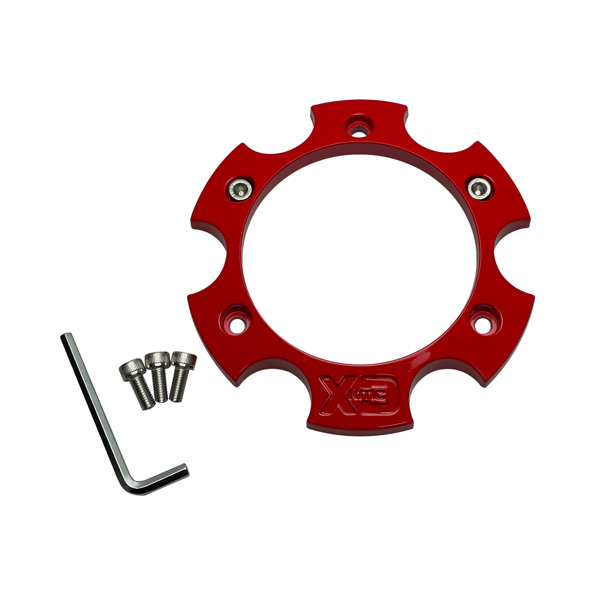 XD XD1406BASE2-RD Center Cap Base Piece | Red