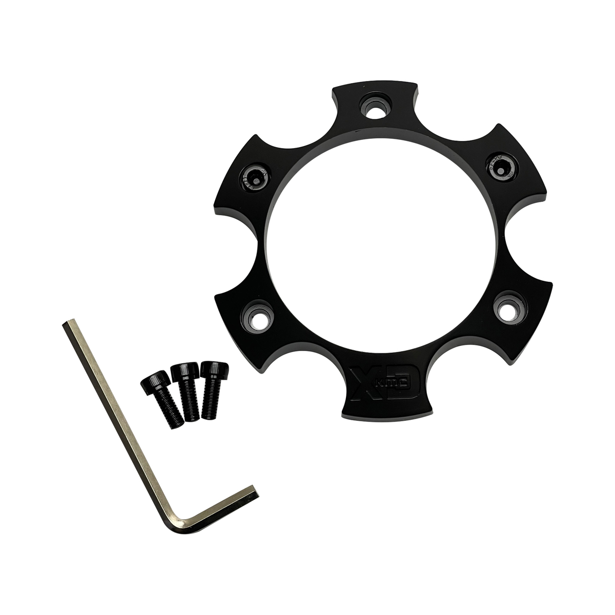 XD XD1206BASE2-SB Center Cap Base Piece | Satin Black