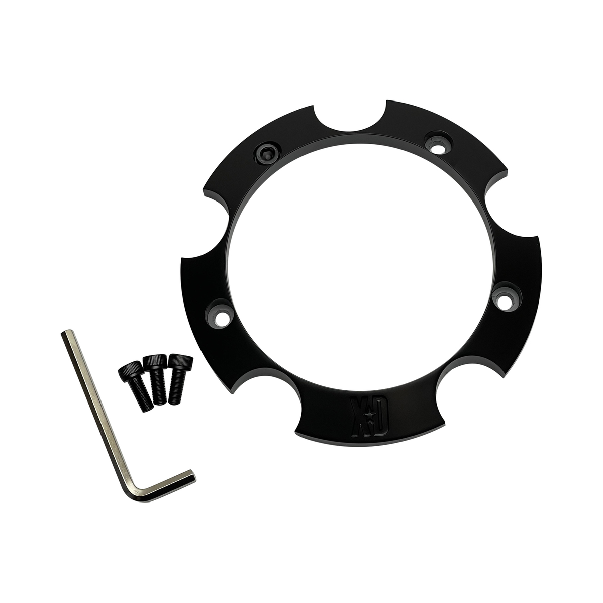 XD XD1455BASE-SB Center Cap Base Piece | Satin Black