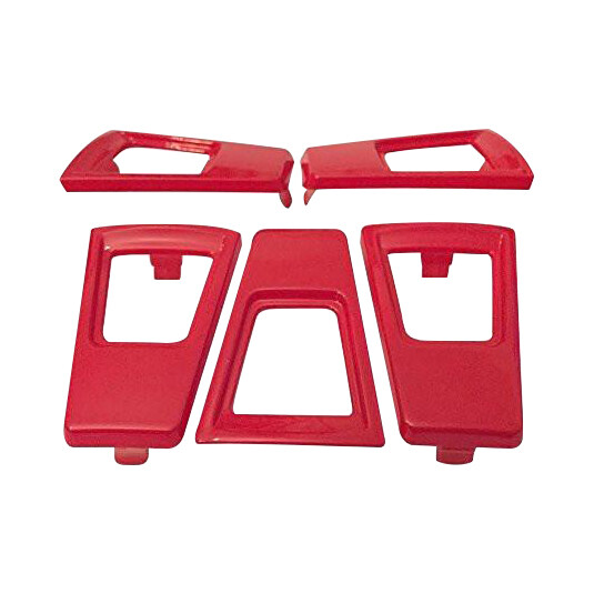 Moto Metal Red center cap accessory, part M-945-RIN