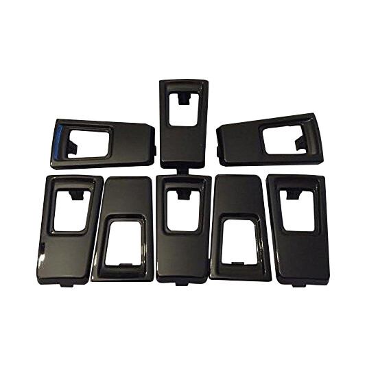 Moto Metal Black center cap accessory, part M-947CH-BIN