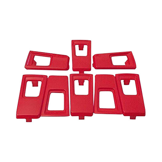 Moto Metal Red center cap accessory, part M-947-RIN