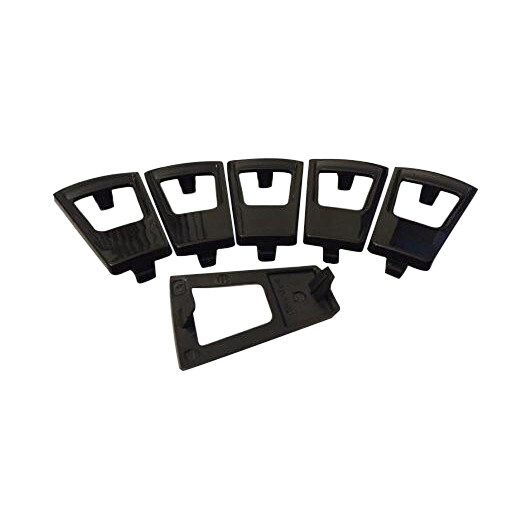 Moto Metal Black center cap accessory, part M-946CH-BIN