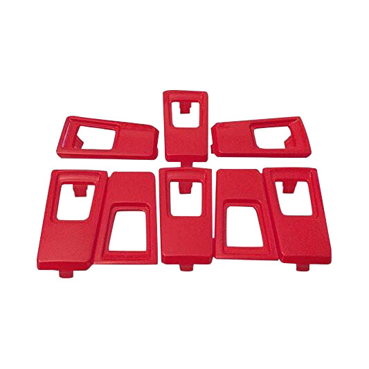 Moto Metal Red center cap accessory, part M-946-RIN