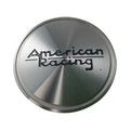 American Racing Brushed wheel center cap, part 1511L01
