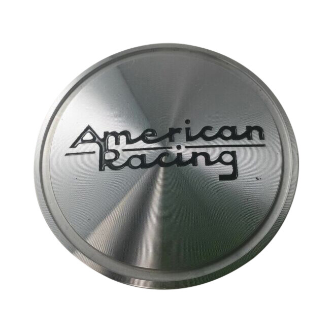 American Racing Brushed wheel center cap, part 1511L01