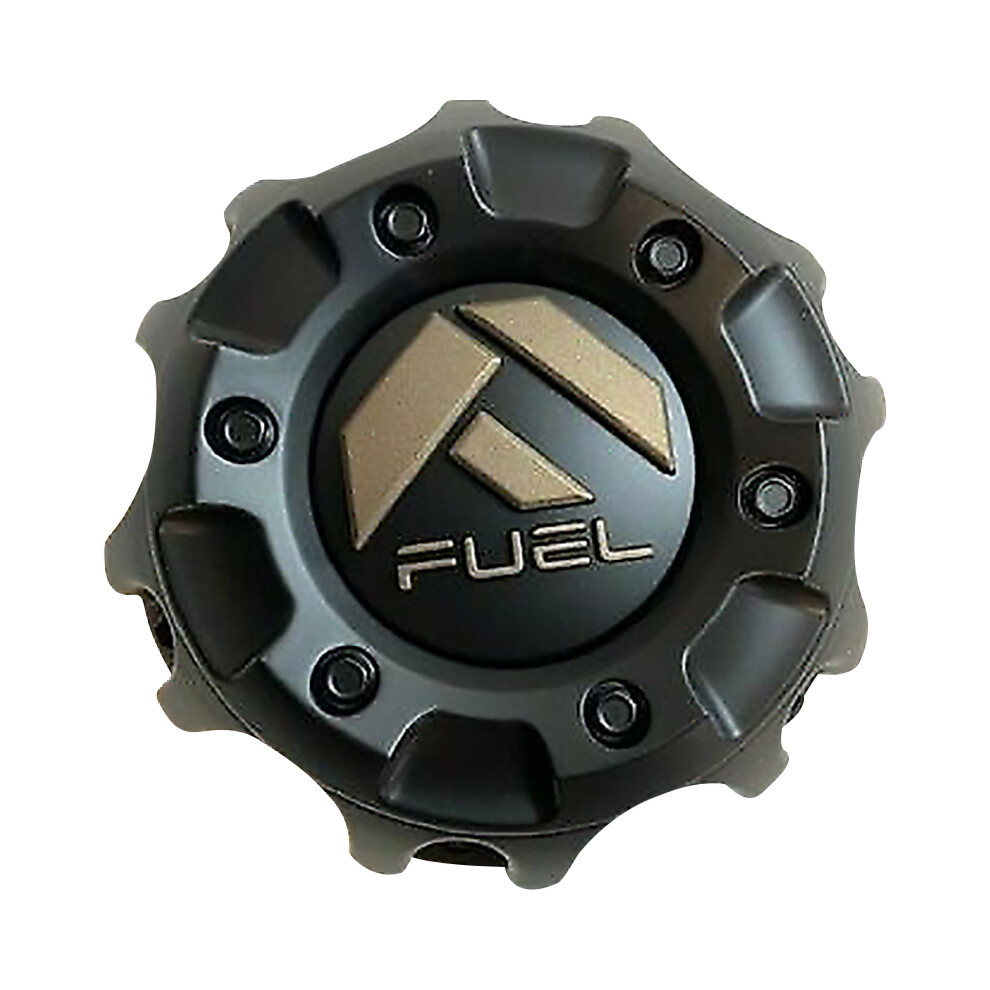 Fuel Bronze wheel center cap, part 1001-58MBZ