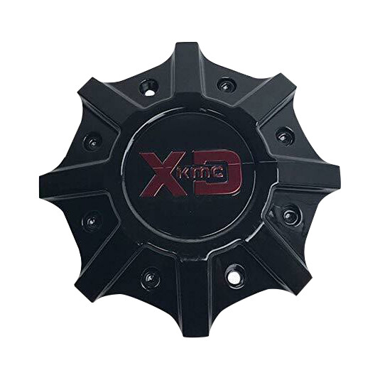 XD Gloss Black wheel center cap, part T148L215-H33-S5