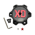 XD Gloss Black wheel center cap, part T167L1456S9-H42