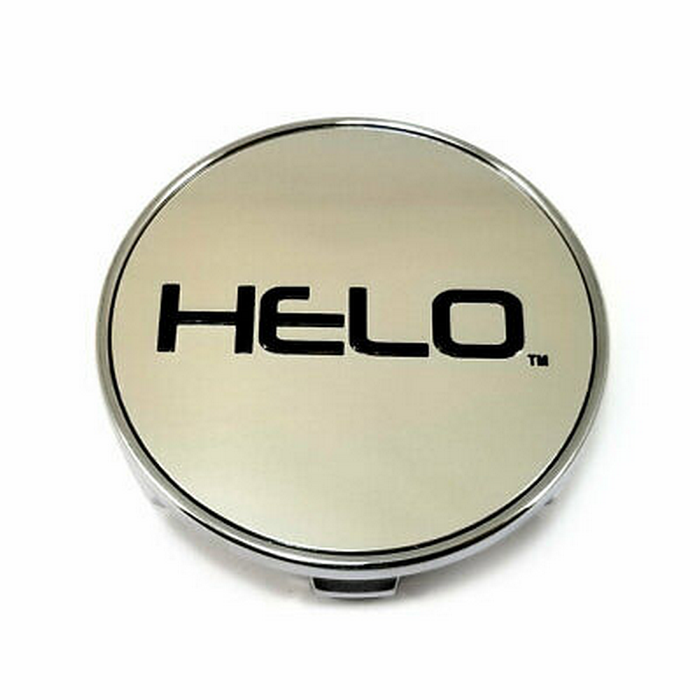 Helo Gloss Black wheel center cap, part 6216K68-CH