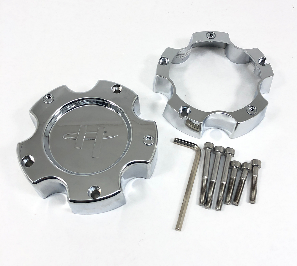 Helo Chrome wheel center cap, part 835B5139