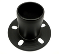 American Racing Matte Black wheel center cap, part 898015MB