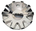 Helo PVD wheel center cap, part 928C01