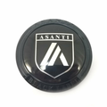 Asanti Black wheel center cap, part ABLCAP1-GB