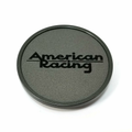 American Racing Graphite wheel center cap, part AR-966-GP