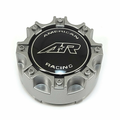 American Racing Silver wheel center cap, part AR8982CAP