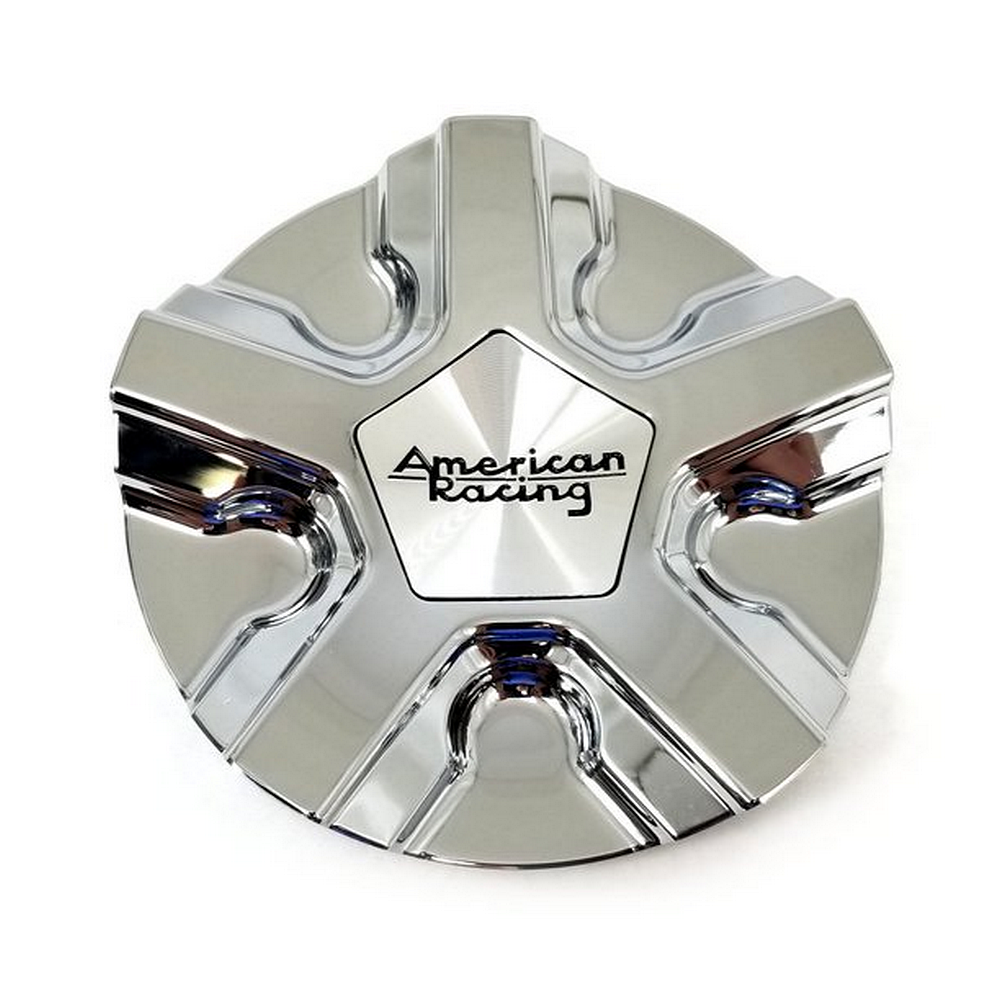 American Racing Chrome wheel center cap, part AR921CAPB-CH