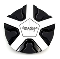 American Racing replacement center cap part AR921CAPB-GBM